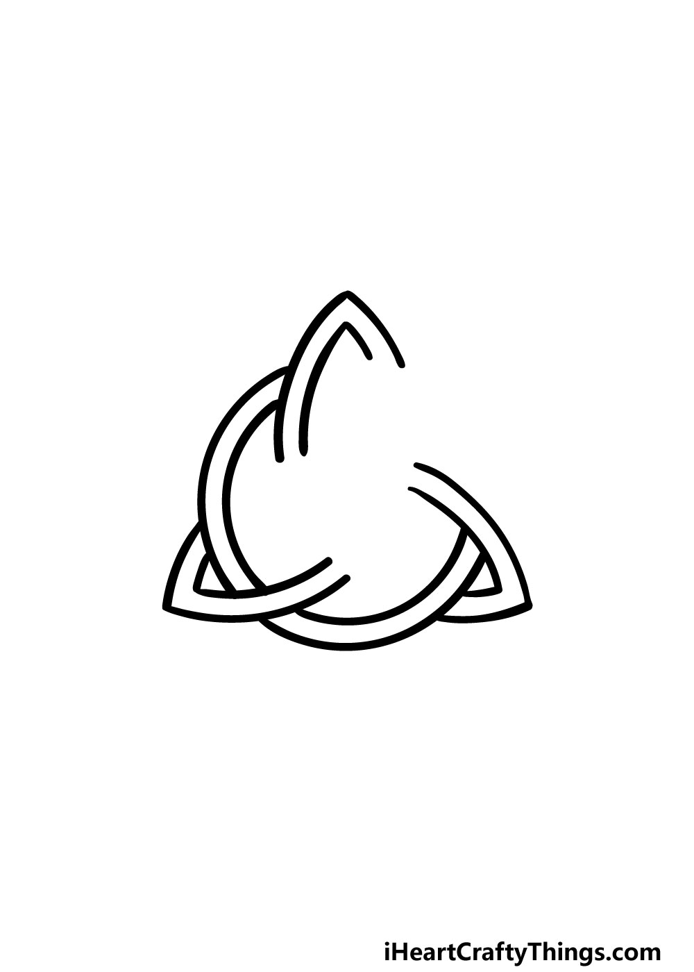 drawing a celtic knot step 5