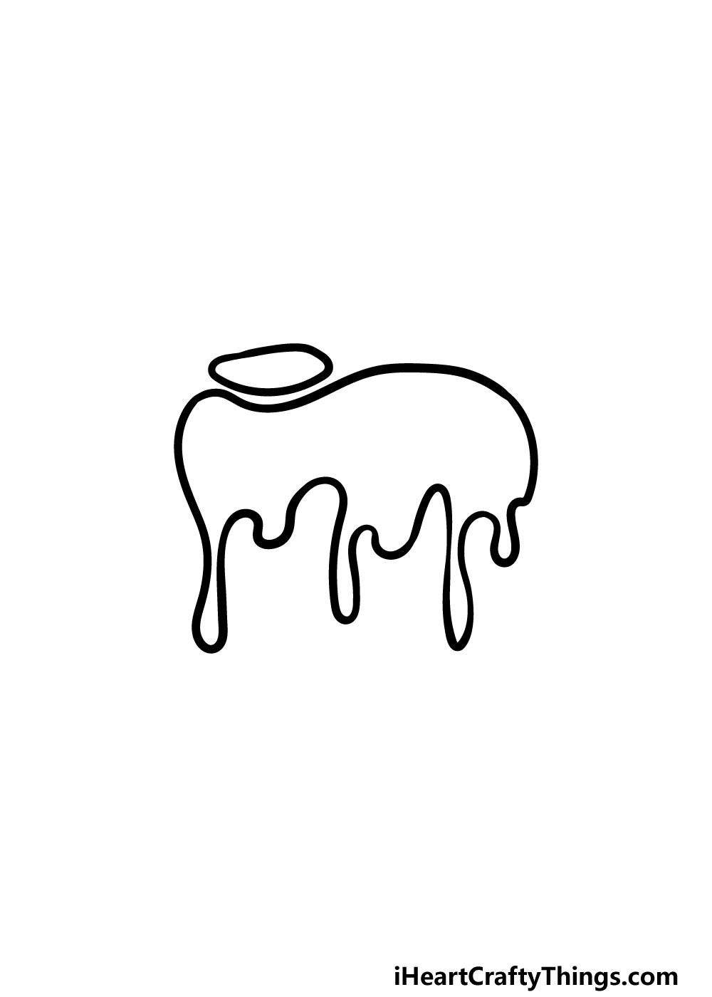 drawing drips step 5