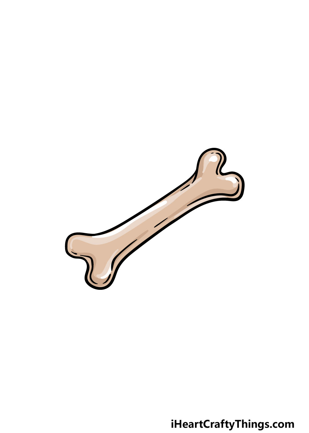 drawing bones step 6