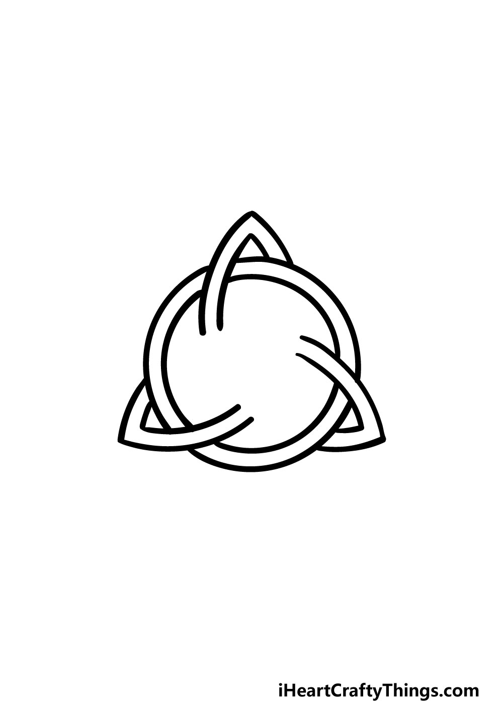 drawing a celtic knot step 6