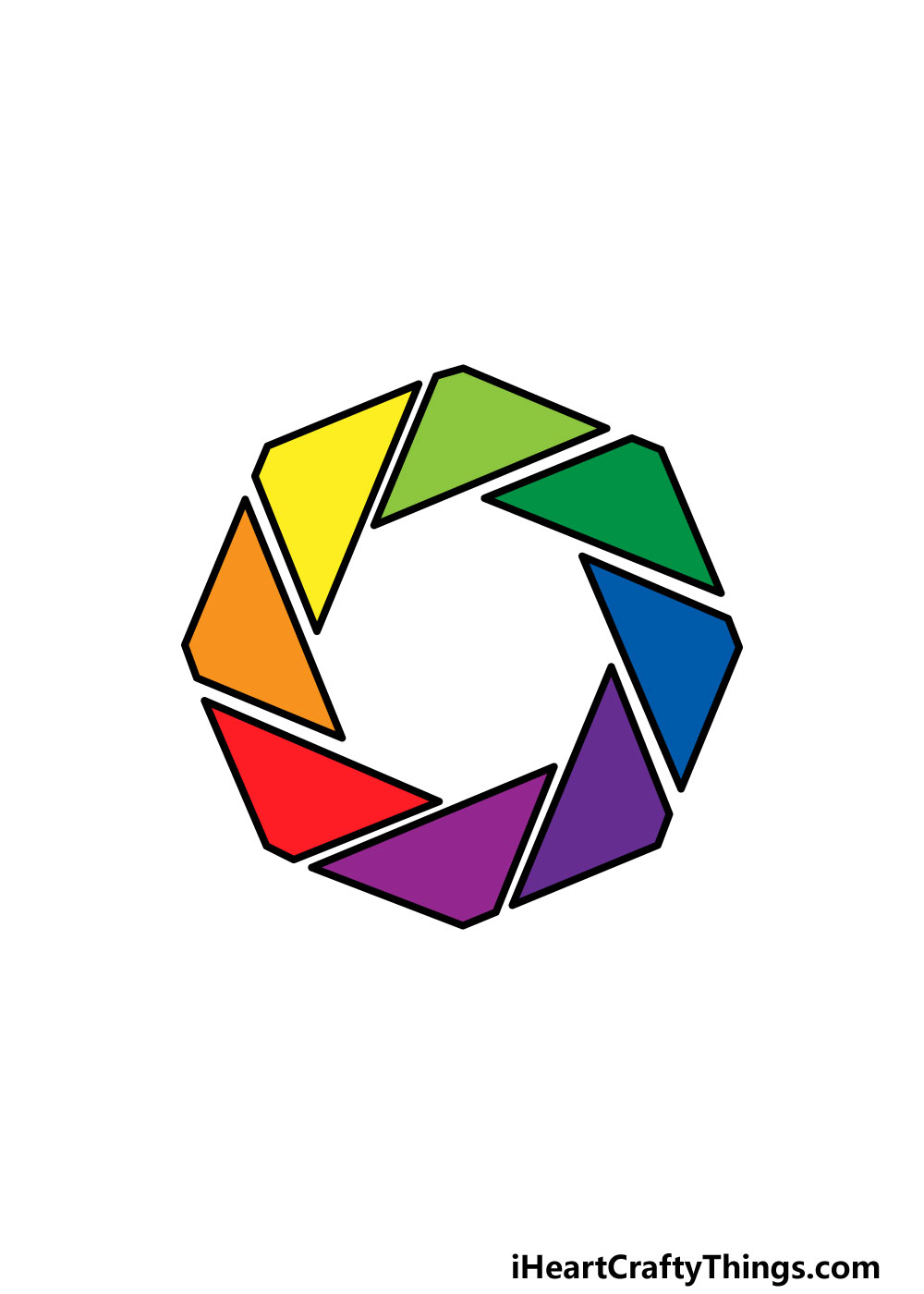 drawing an octagon step 6