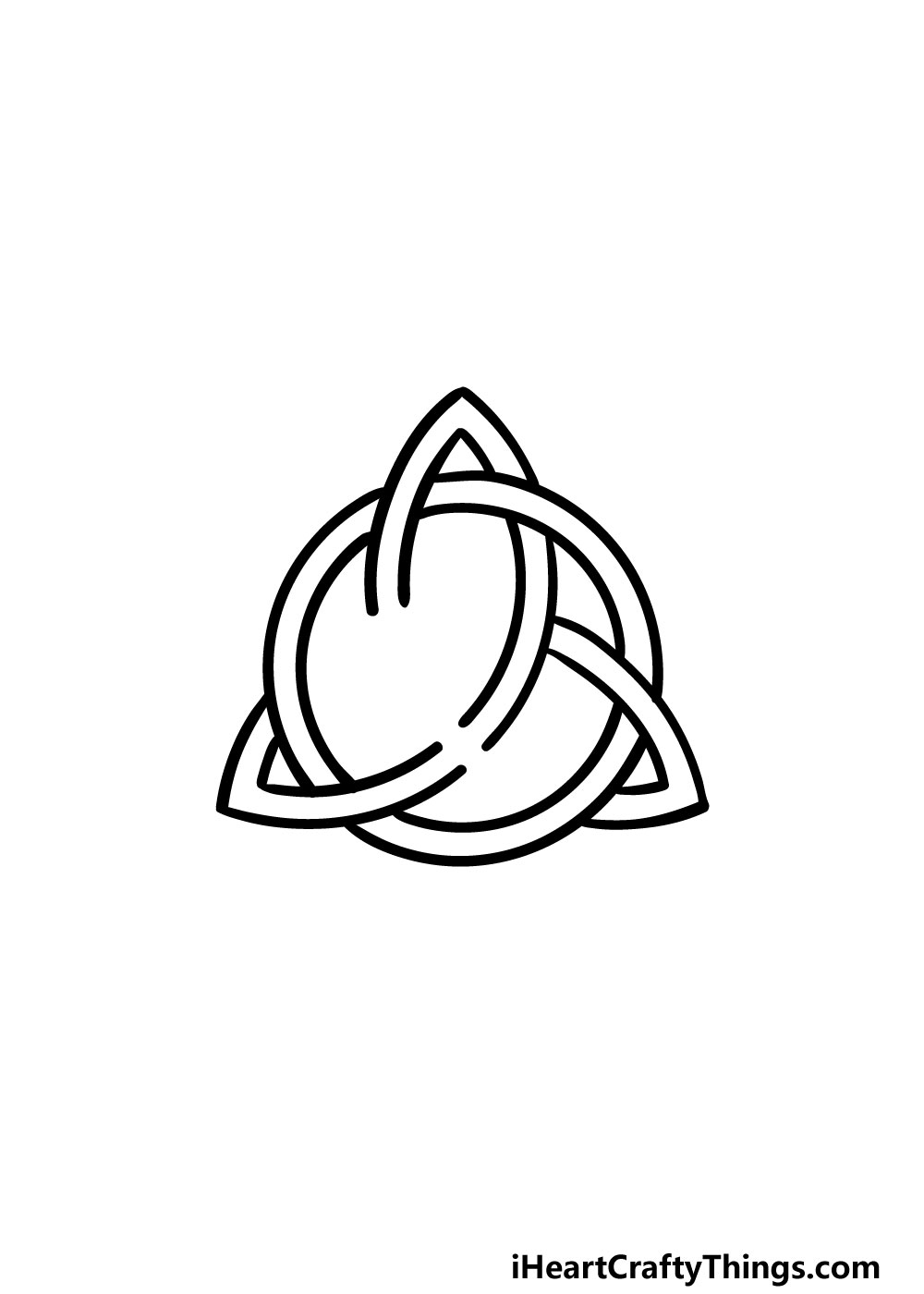 drawing a celtic knot step 7