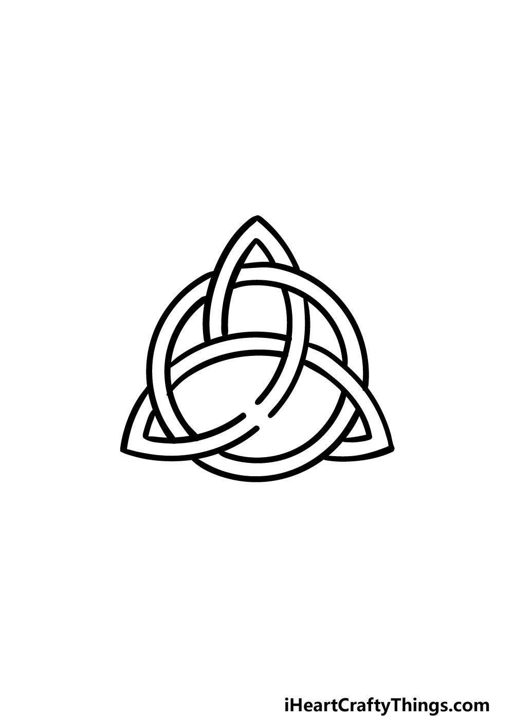 drawing a celtic knot step 8