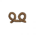 how to draw rope image