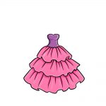 how to draw ruffles image