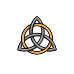 how to draw a celtic knot image