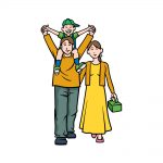 how to draw a family image