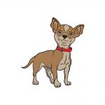 how to draw a chihuahua image