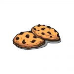 how to draw cookies image