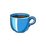 how to draw a cup image