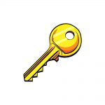 how to draw a key image