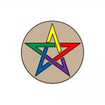 how to draw a pentagram image