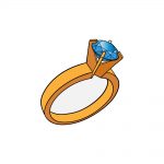 how to draw a ring image
