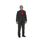 how to draw a suit image