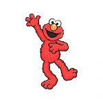 how to draw elmo image