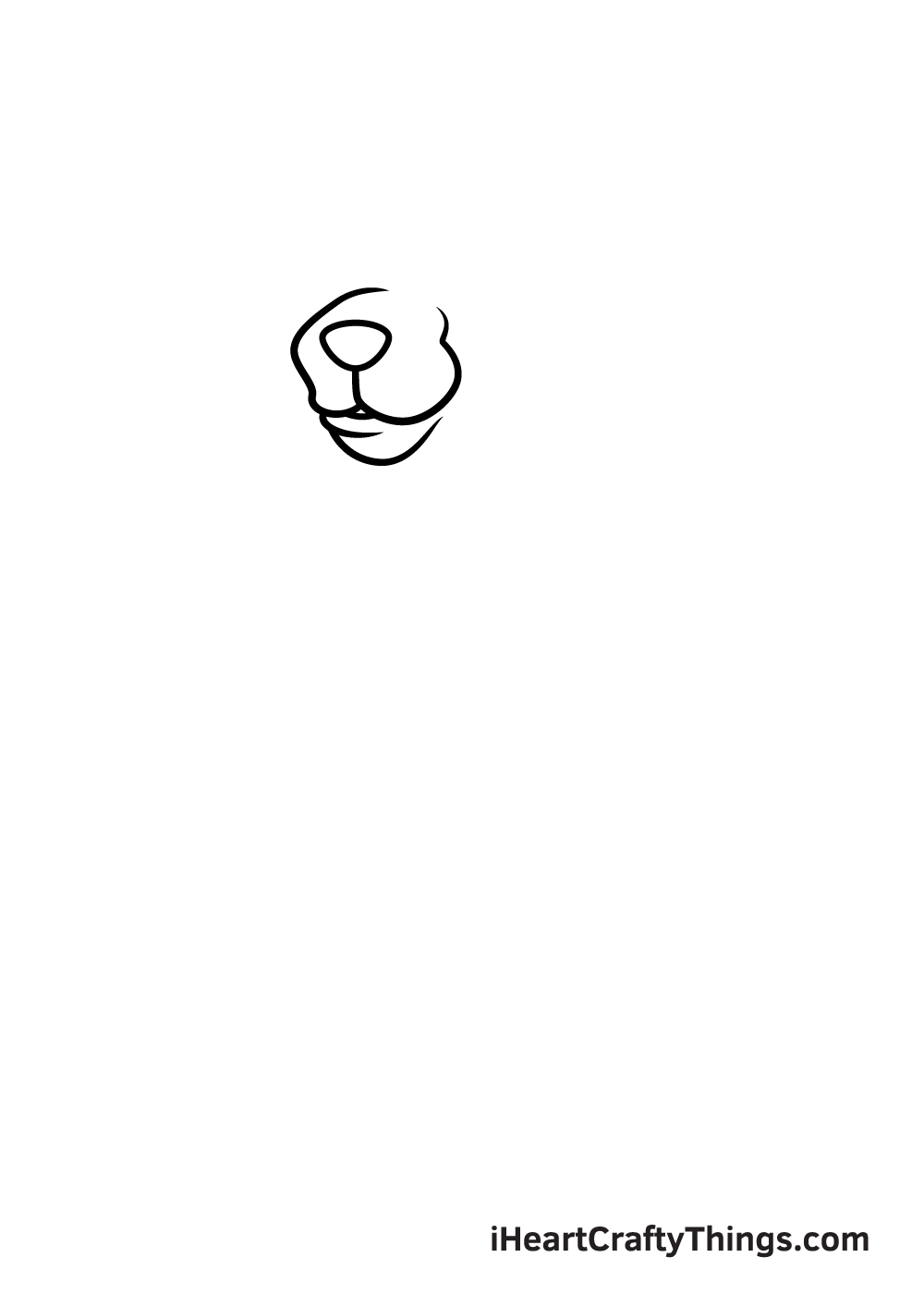 drawing Scooby-Doo step 2