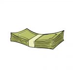 how to draw money image