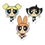 how to draw powerpuff girls image