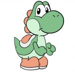 how to draw yoshi image