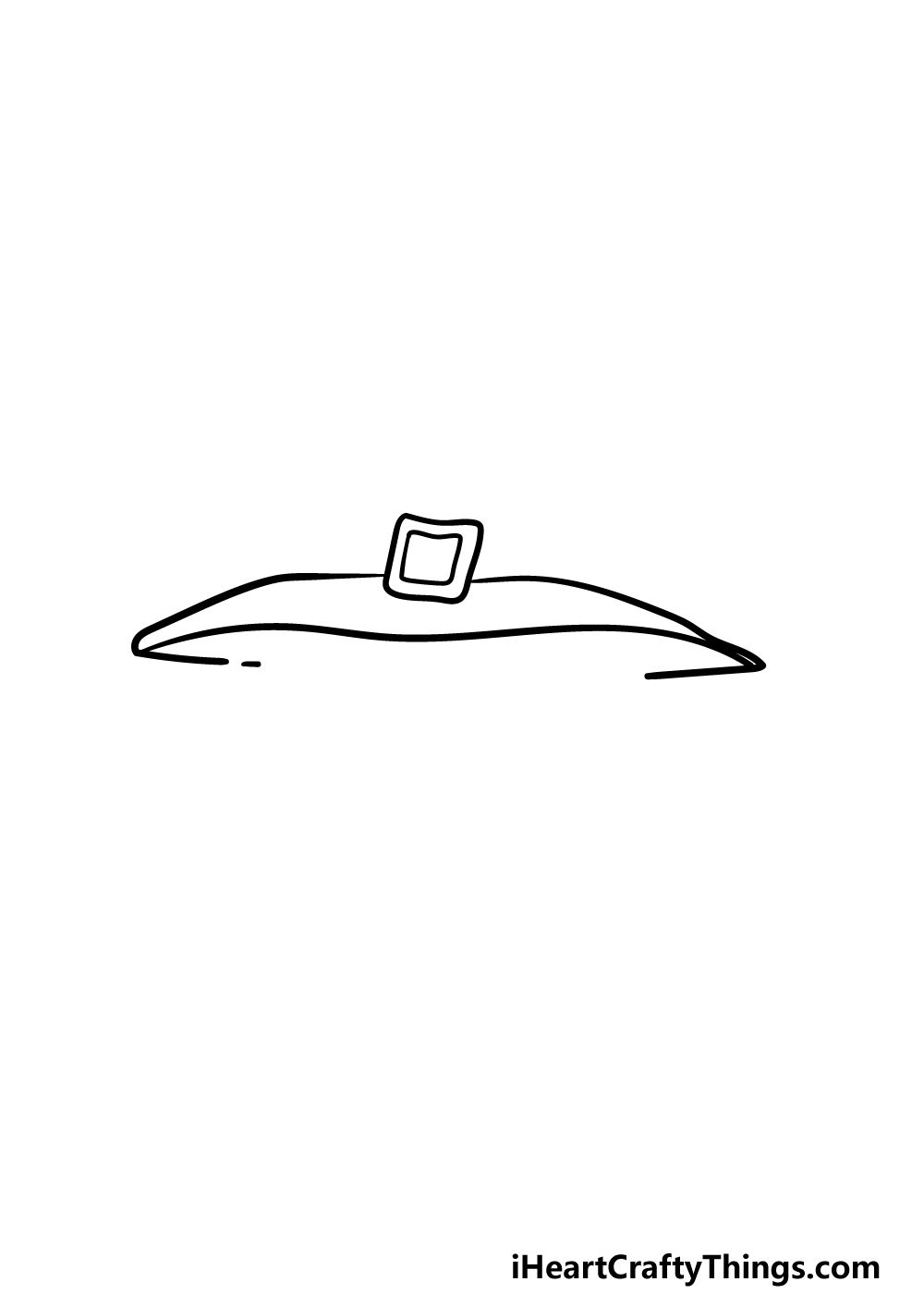 drawing Halloween step 1