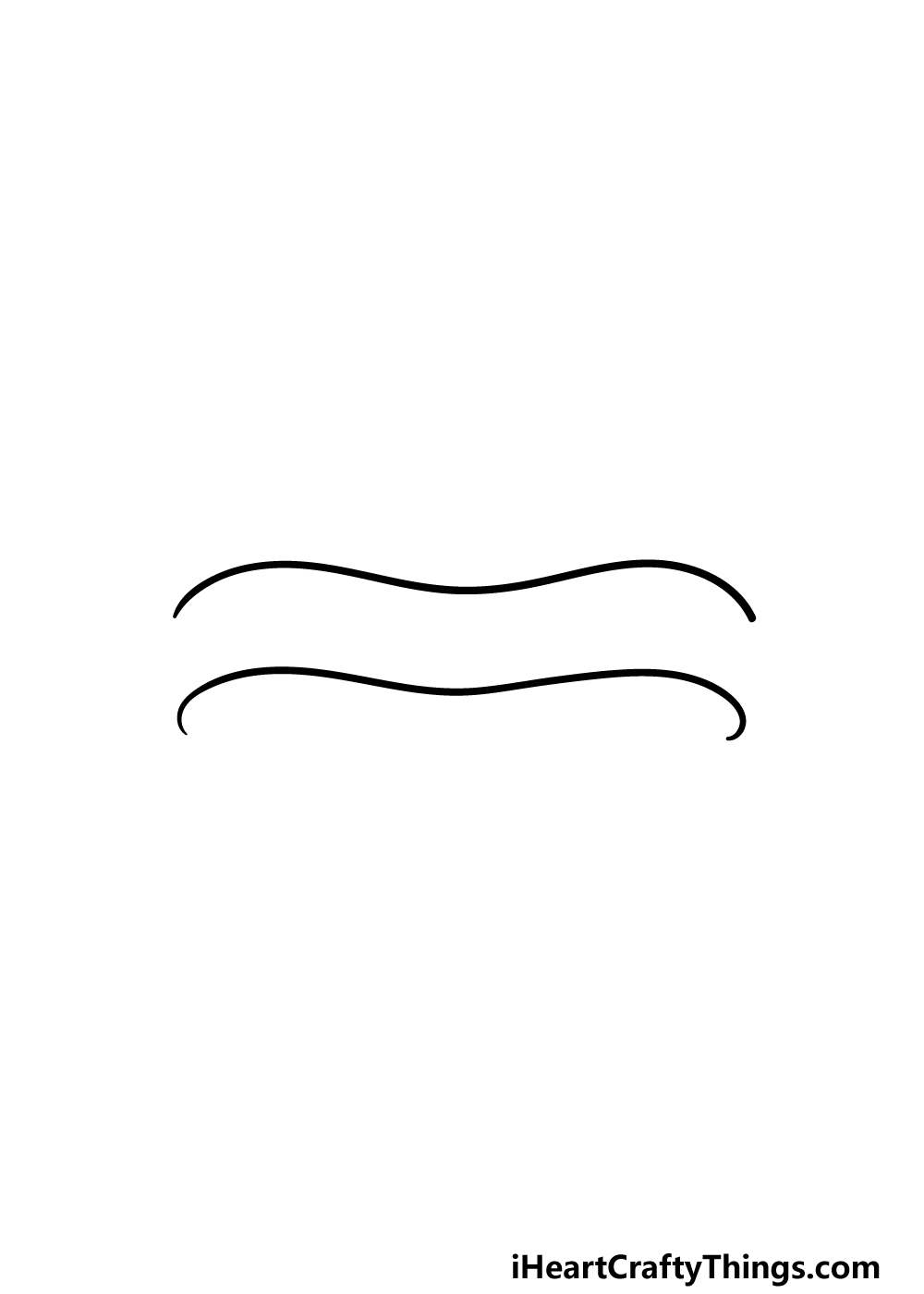 drawing a banner step 1