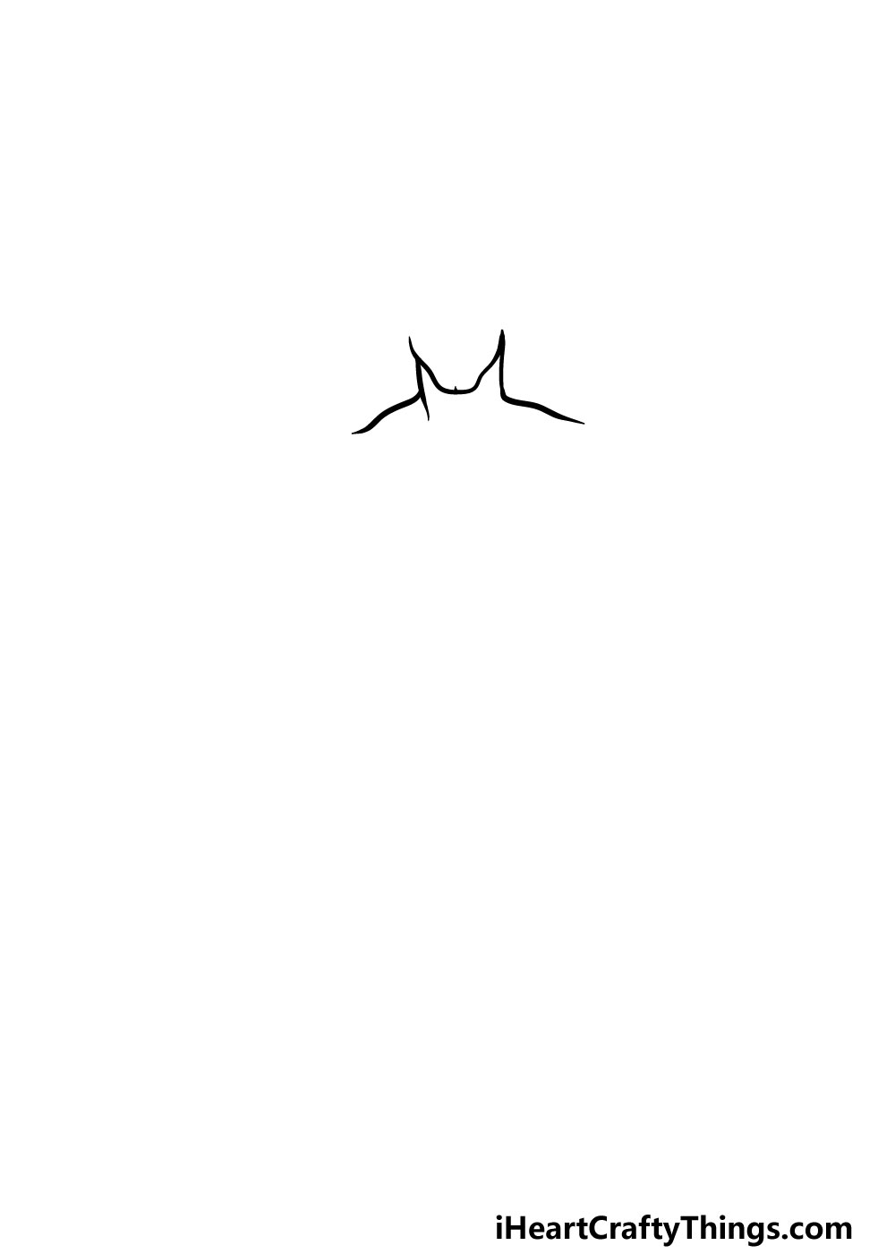 drawing torso step 1