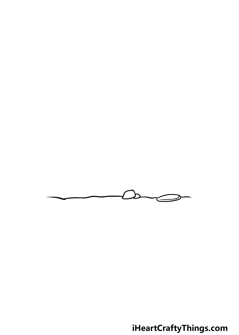 drawing grass step 1