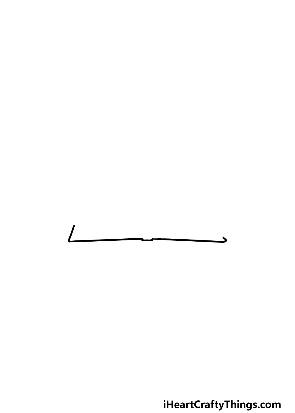 drawing an open book step 1