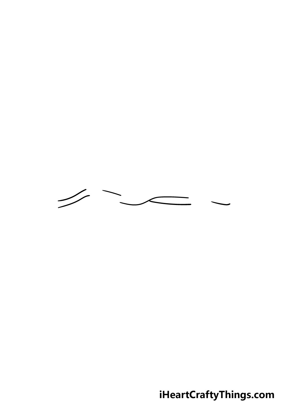 drawing barbed wire step 1