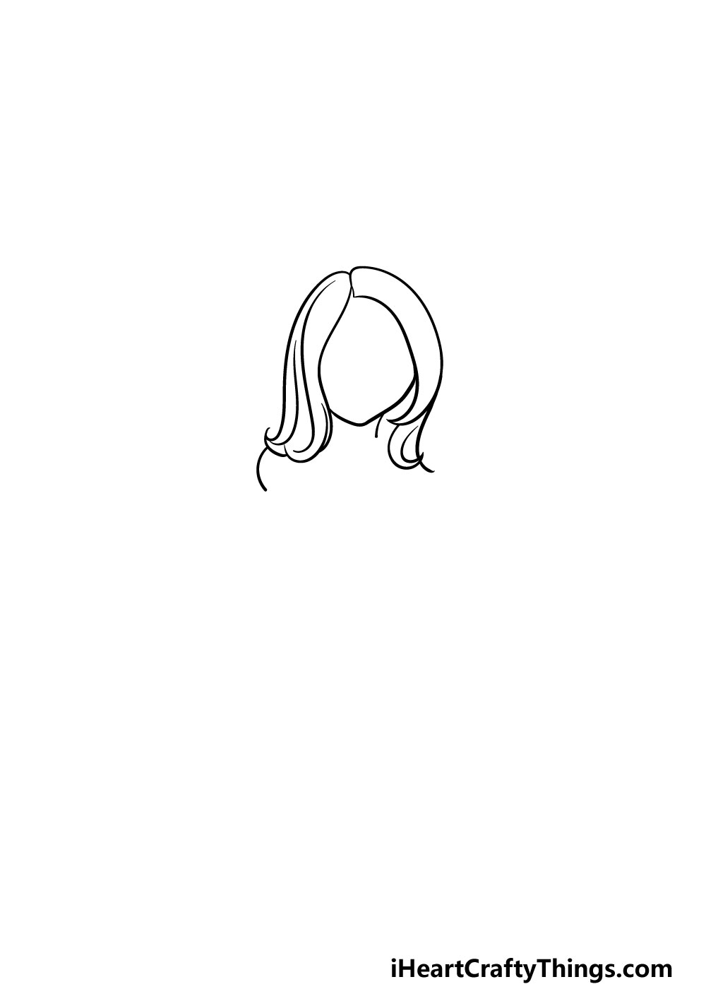 drawing a mom step 1