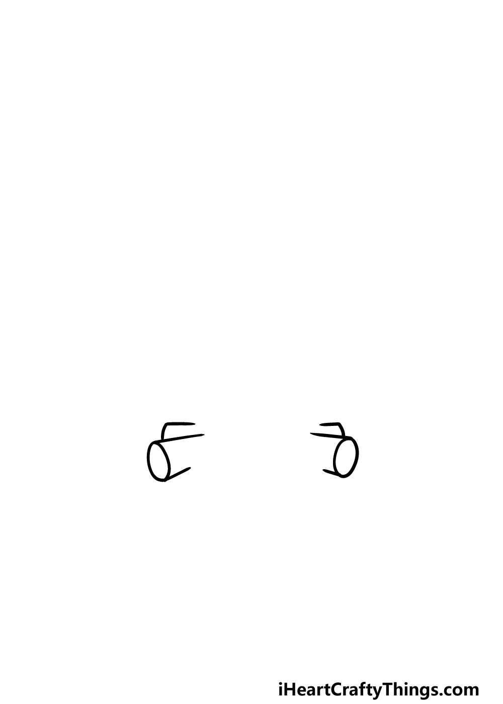 drawing campfire step 1