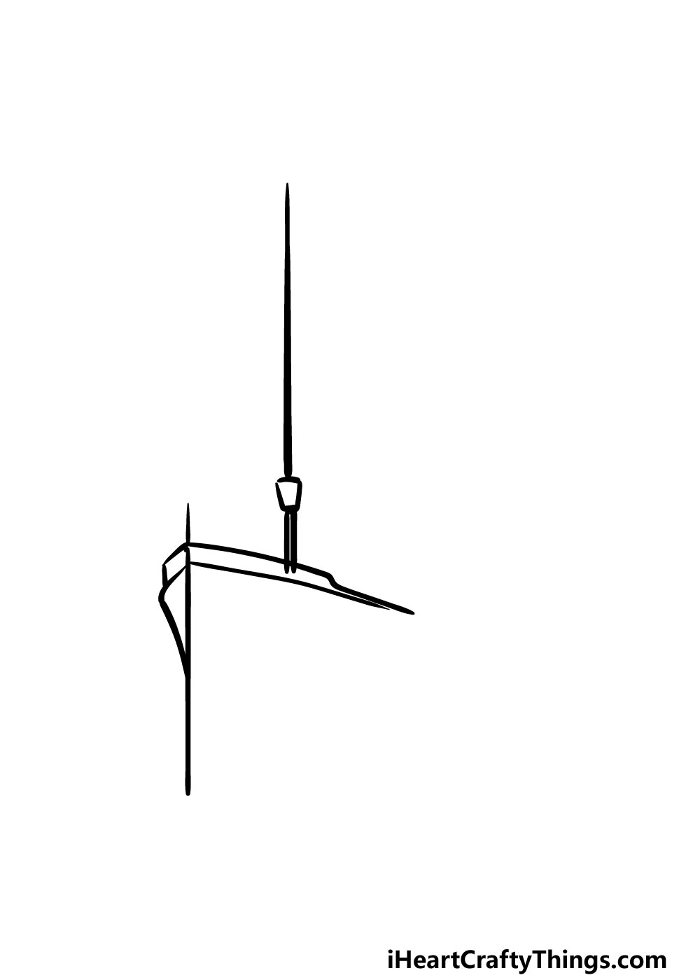 drawing titanic step 1