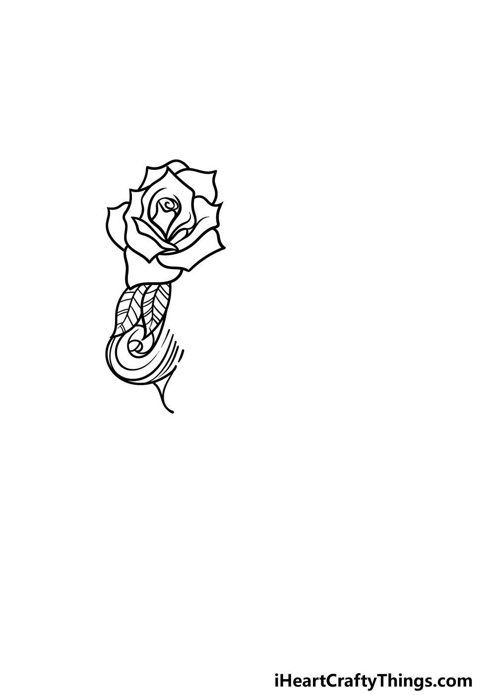 how to draw mother's day step 2
