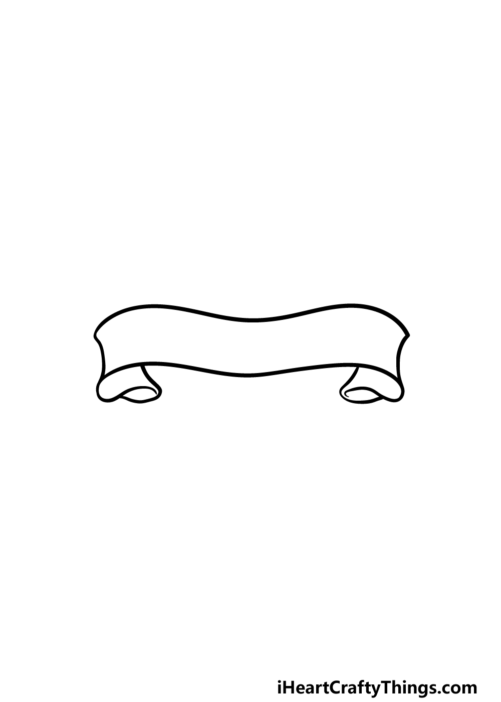 drawing a banner step 2