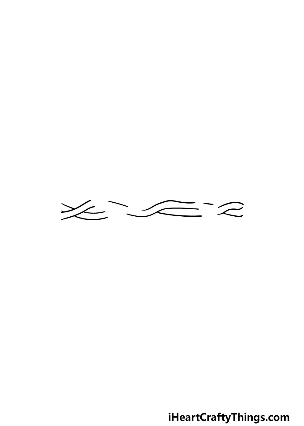 drawing barbed wire step 2