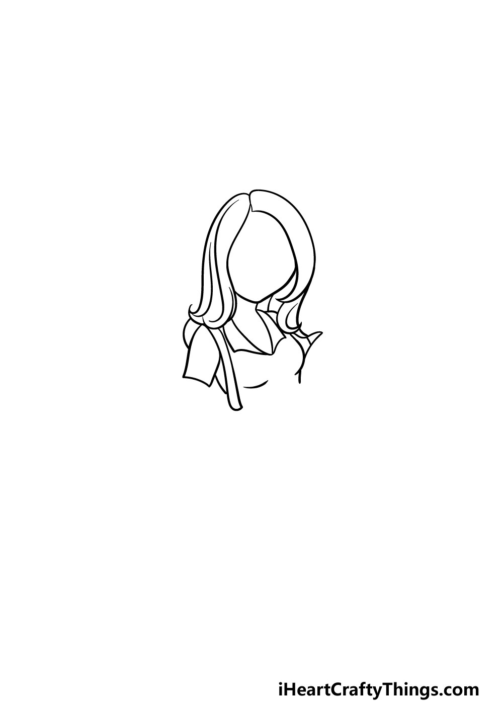 drawing a mom step 2