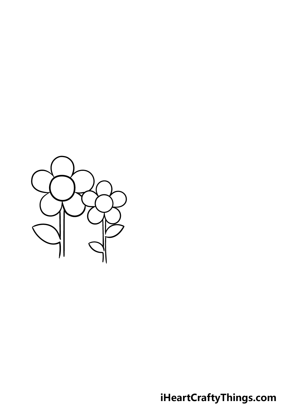 drawing a garden step 2