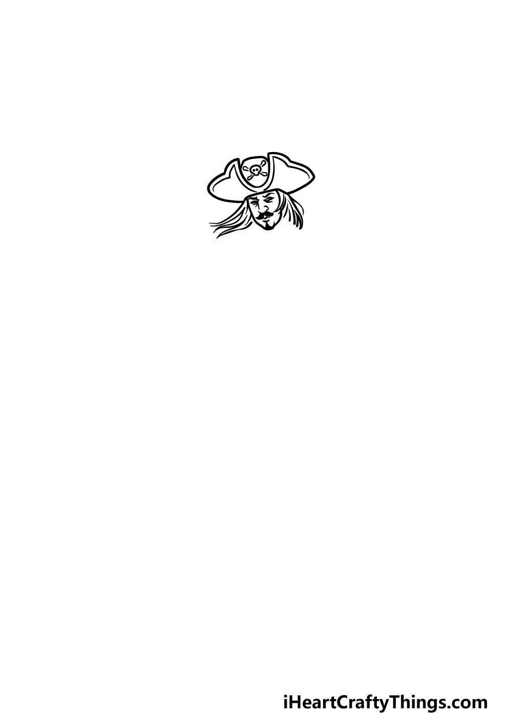 drawing a pirate step 2