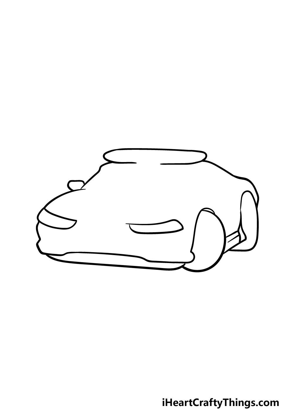 drawing a police car step 2