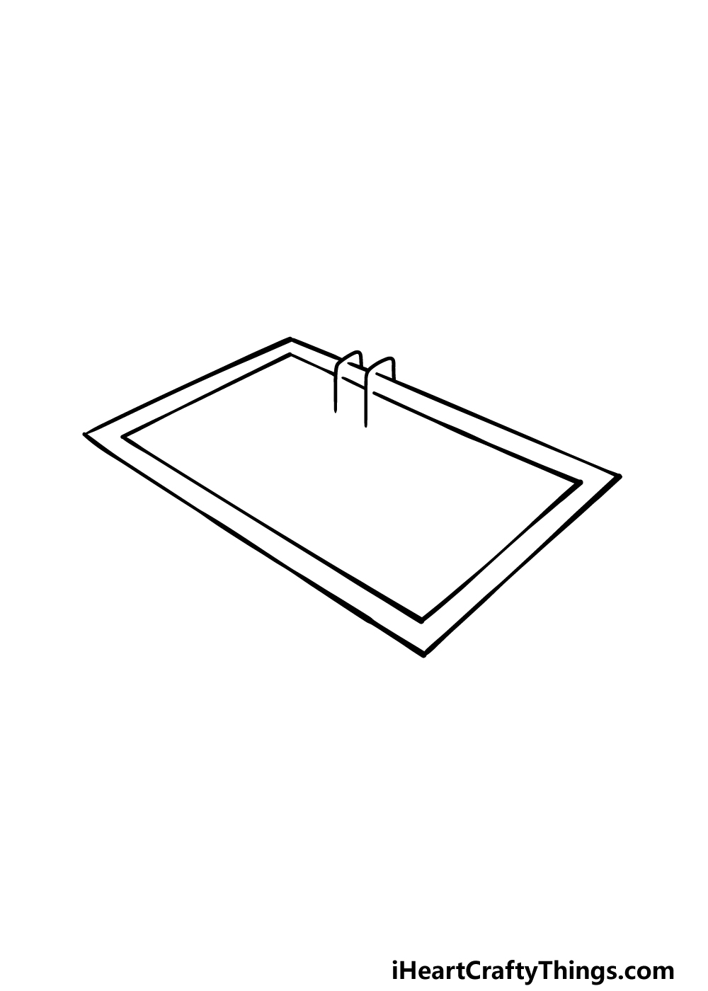 drawing a pool step 2