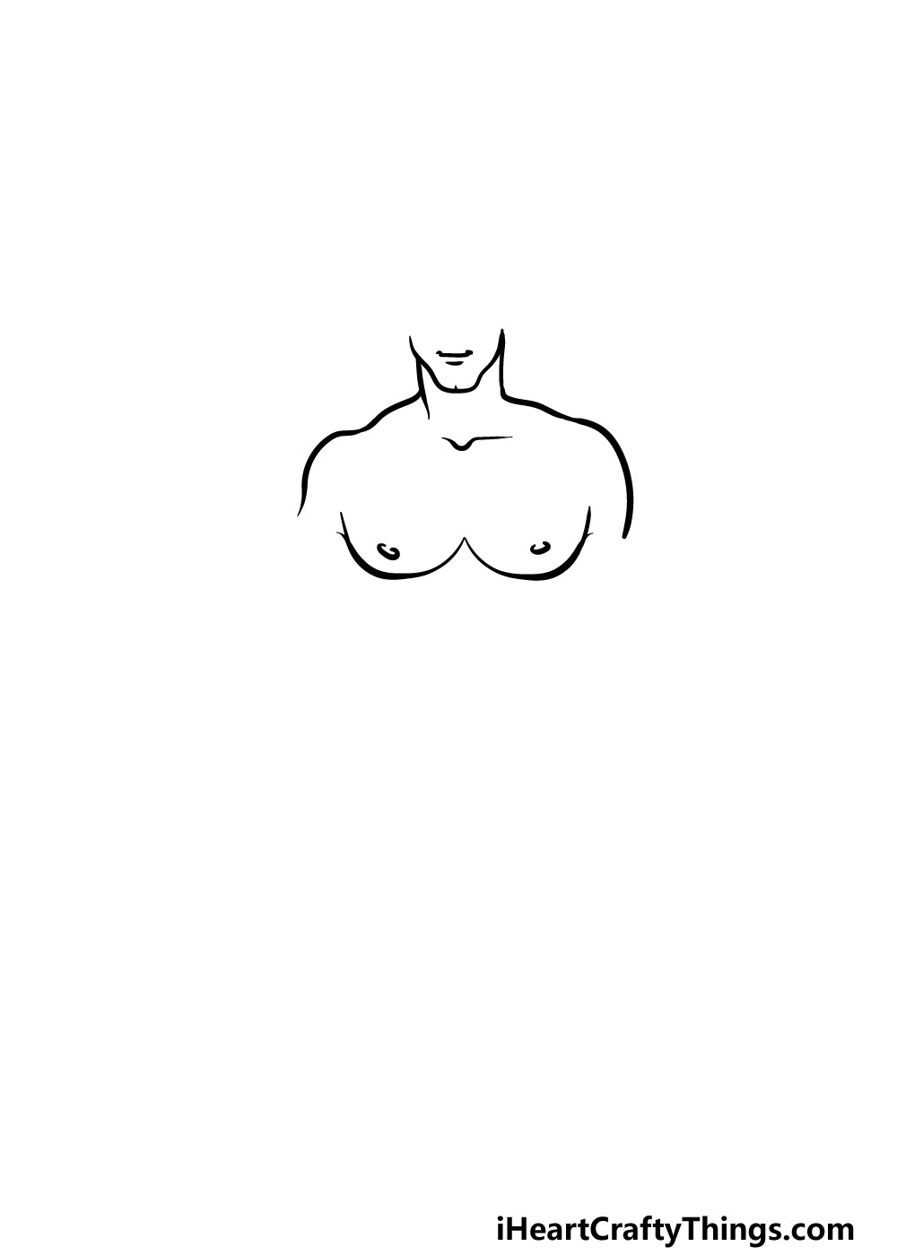 drawing torso step 3
