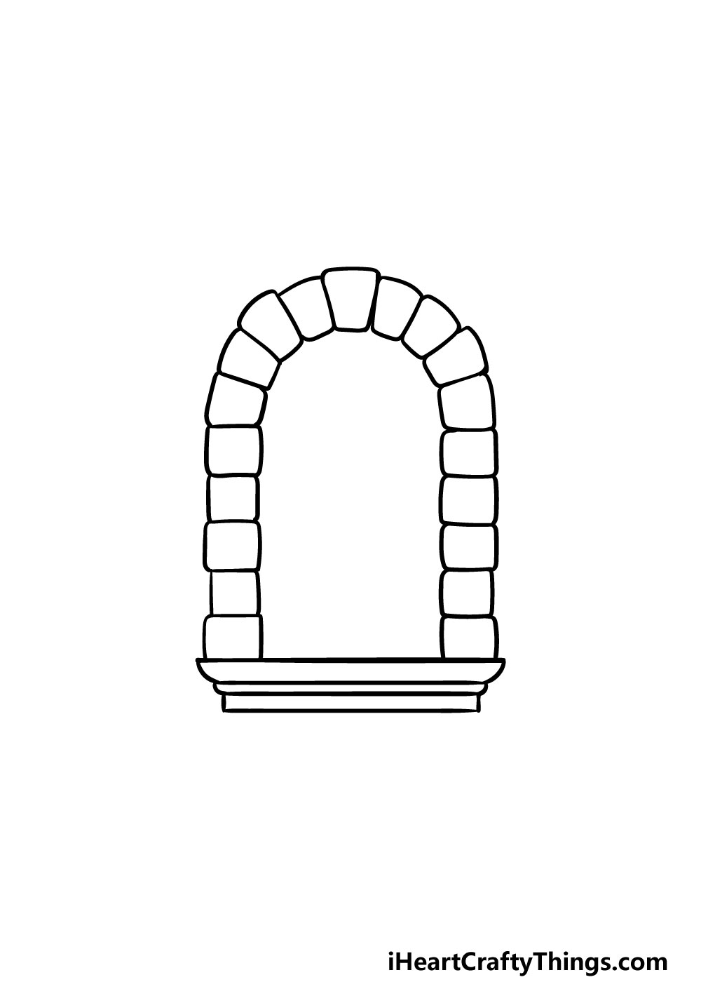 drawing a window step 3