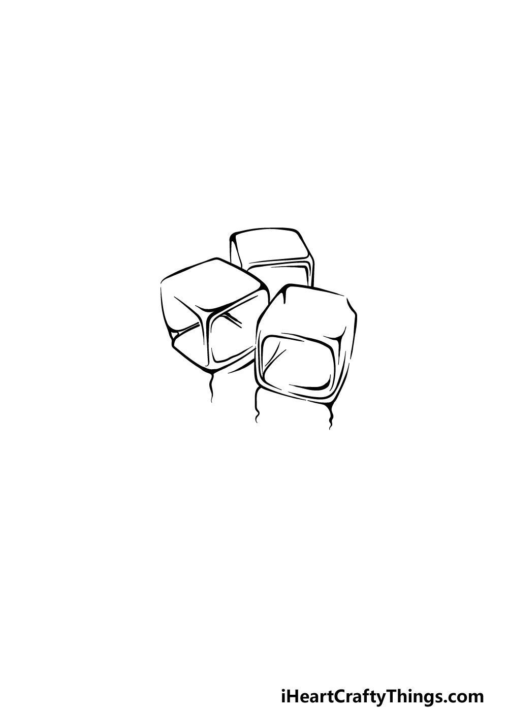 drawing ice step 3