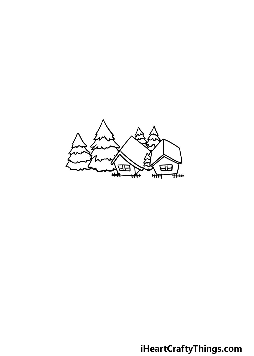 drawing a lake step 4