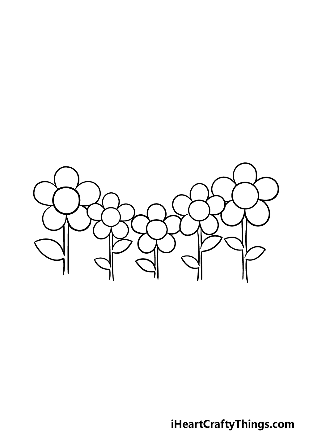 drawing a garden step 5