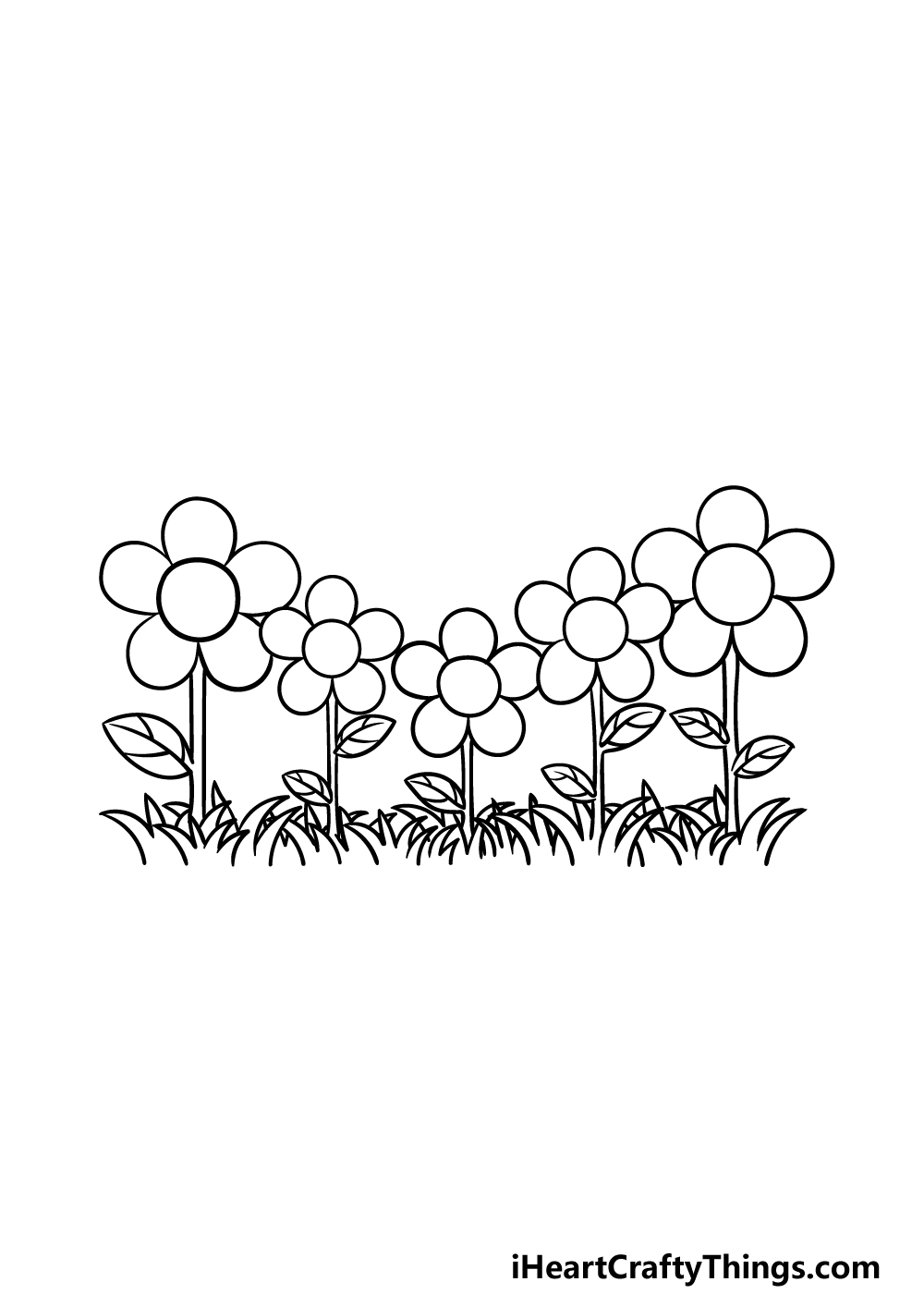 drawing a garden step 6