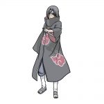 how to draw Itachi image
