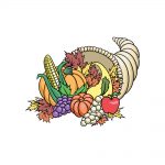 how to draw Thanksgiving image