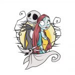 how to draw Nightmare Before Christmas image