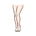 how to draw legs image
